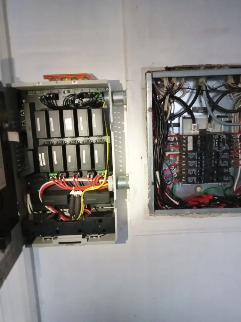 Electrical panel upgrade completed for Electrical Troubleshooting in West Allis